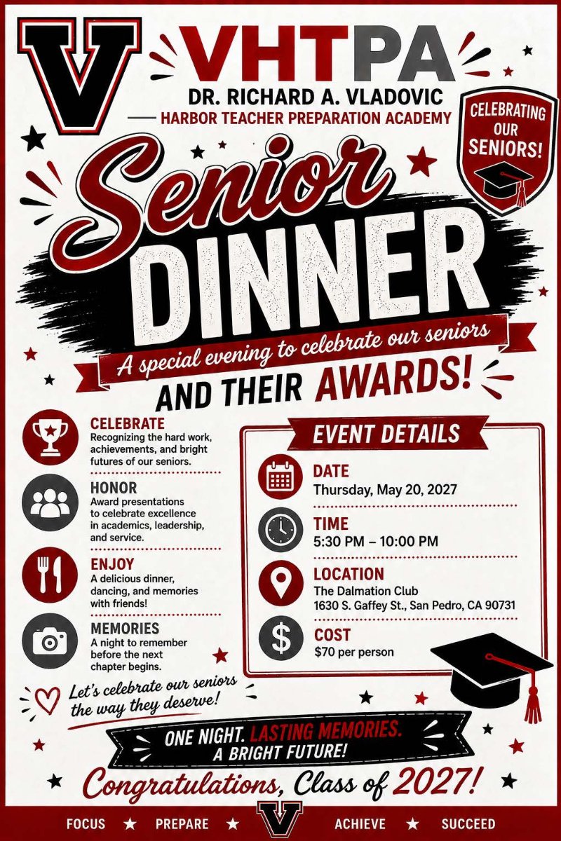 Senior Dinner